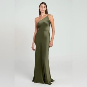 Jenny Yoo Marlowe Dress - Olive